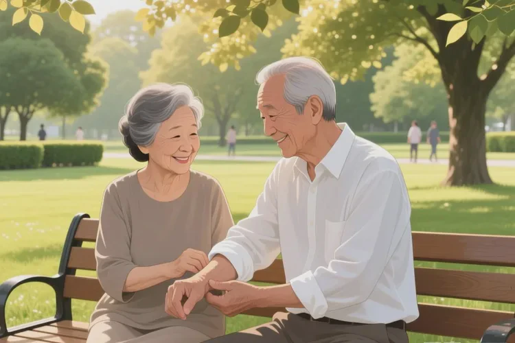 老年人手臂容易長濕疹能靠自己自愈嗎(圖4)