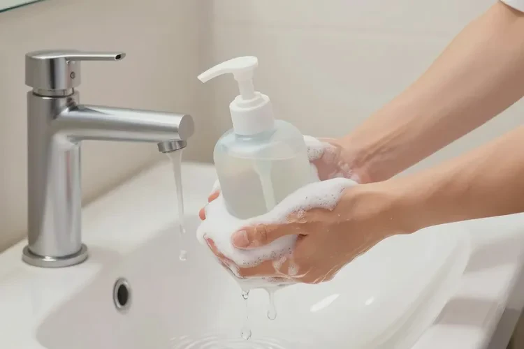 男人面部長濕疹能靠自己自愈嗎(圖3)