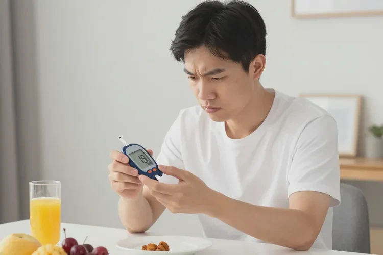 28歲餐后血糖14.1是怎么回事(圖1)