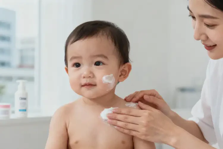 小兒全身經(jīng)常長(zhǎng)濕疹可不可以徹底自愈(圖2)