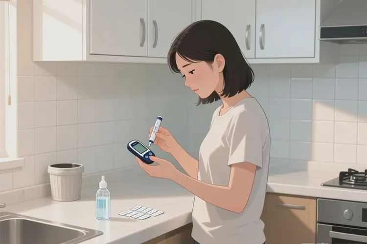 28歲中餐血糖6點(diǎn)8是怎么回事(圖2)