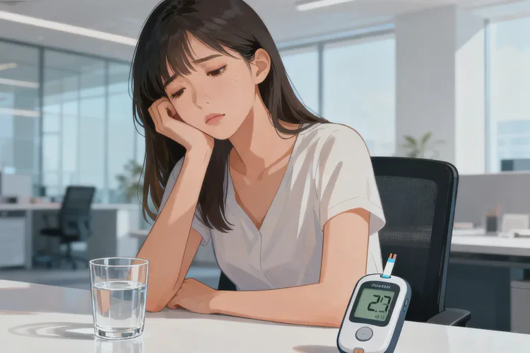 27歲下午血糖15.4是怎么回事(圖1)