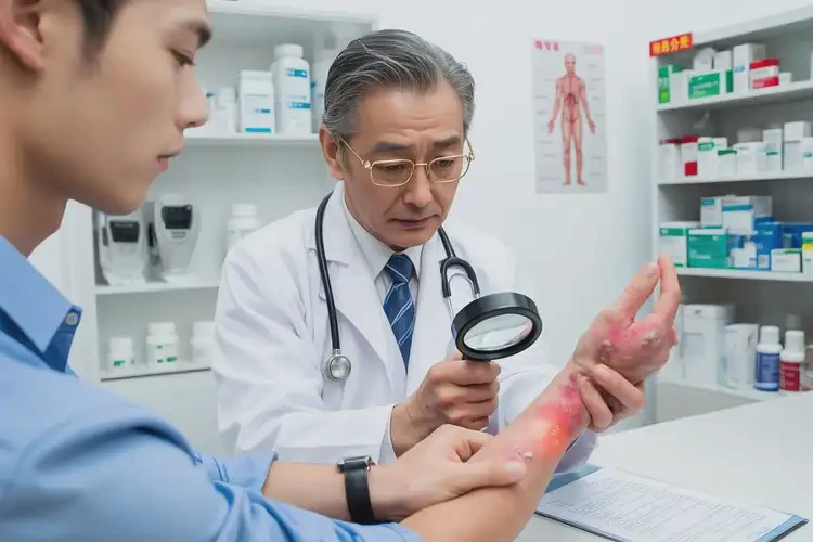 青年人手上容易起濕疹可以治好嗎(圖3)