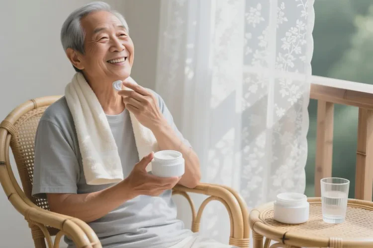 老年人脖子上起濕疹可以治愈嗎(圖4)