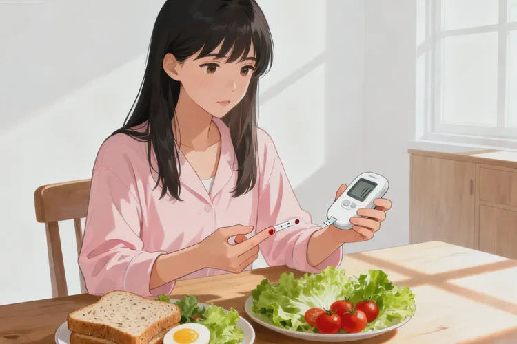 28歲早餐血糖10.6是怎么回事(圖1)