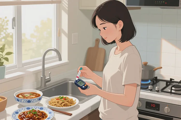 28歲中餐血糖10點(diǎn)2是怎么回事(圖2)