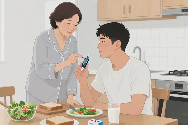 27歲晚上血糖20.5是怎么回事(圖4)