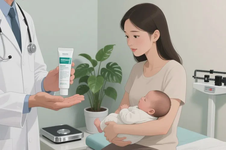 哺乳期媽媽脖子上起濕疹能靠自己自愈嗎(圖4)