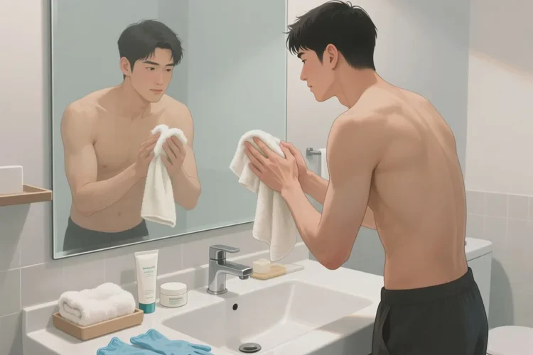 男人手上偶爾起濕疹能靠自己自愈嗎(圖2)