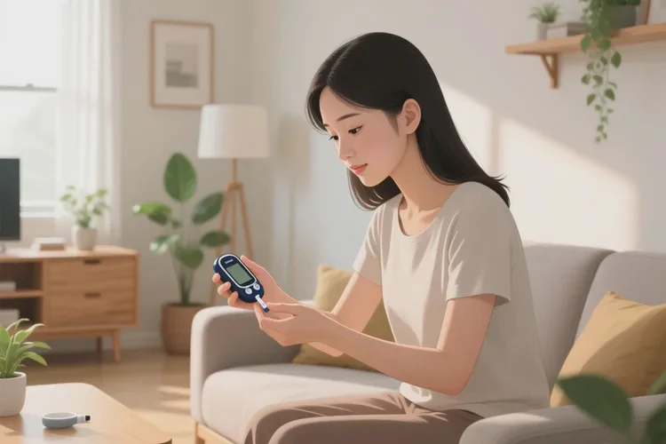 27歲下午血糖19點(diǎn)8是怎么回事(圖1)