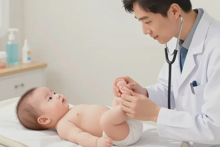 寶寶腳上經(jīng)常起濕疹可以治愈嗎(圖4)