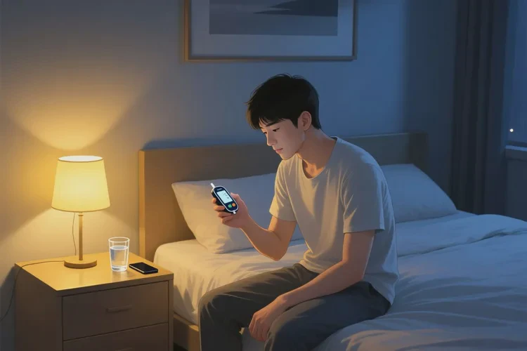 27歲晚上血糖29.6是怎么回事(圖1)