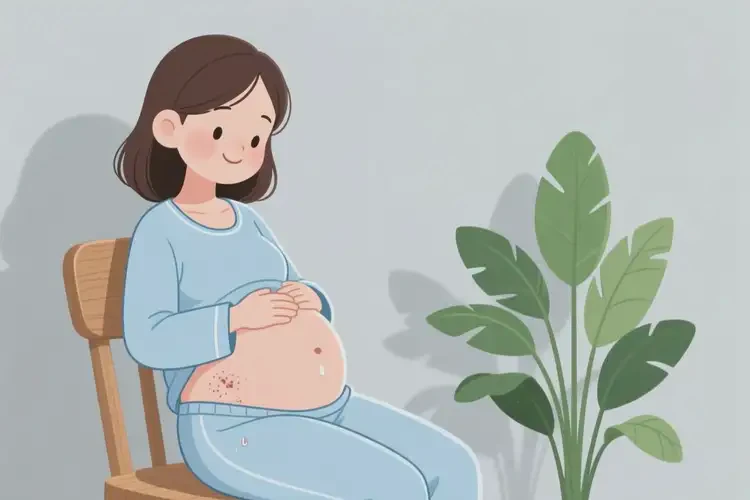 產(chǎn)婦屁股上有濕疹可以治好嗎(圖2)