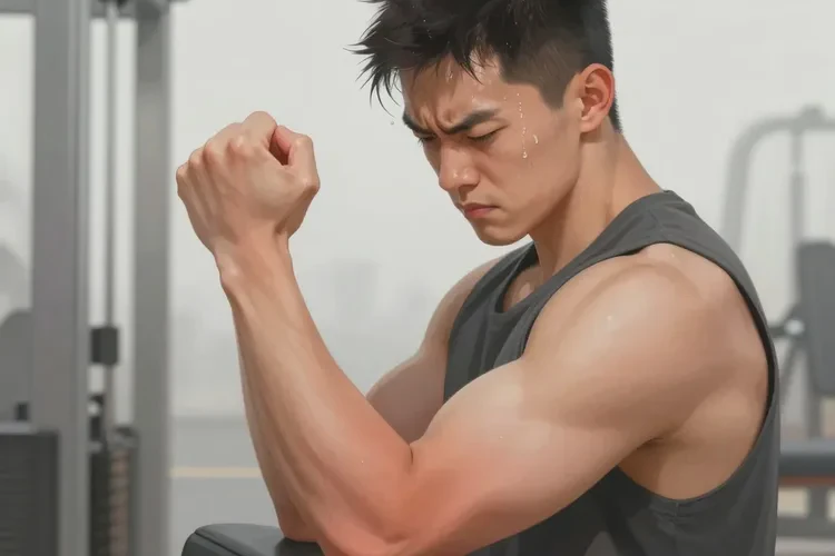 男人手臂有濕疹能靠自己自愈嗎(圖1)