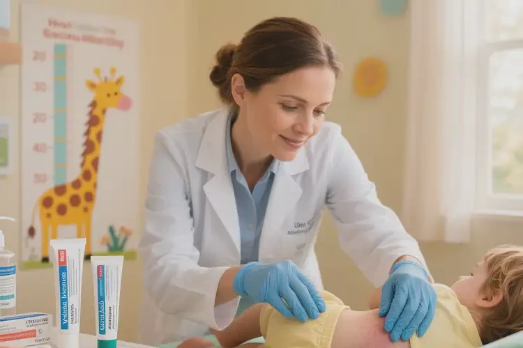 小孩肛周經(jīng)常起濕疹可以治好嗎(圖3)