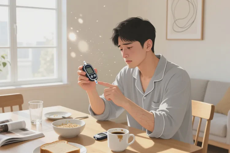 27歲中午血糖17點(diǎn)0是怎么回事(圖1)