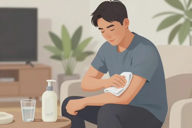 男人全身偶爾起濕疹能靠自己自愈嗎(圖3)