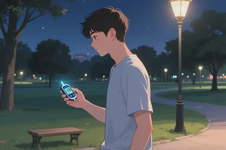 27歲晚上血糖26.4是怎么回事(圖4)