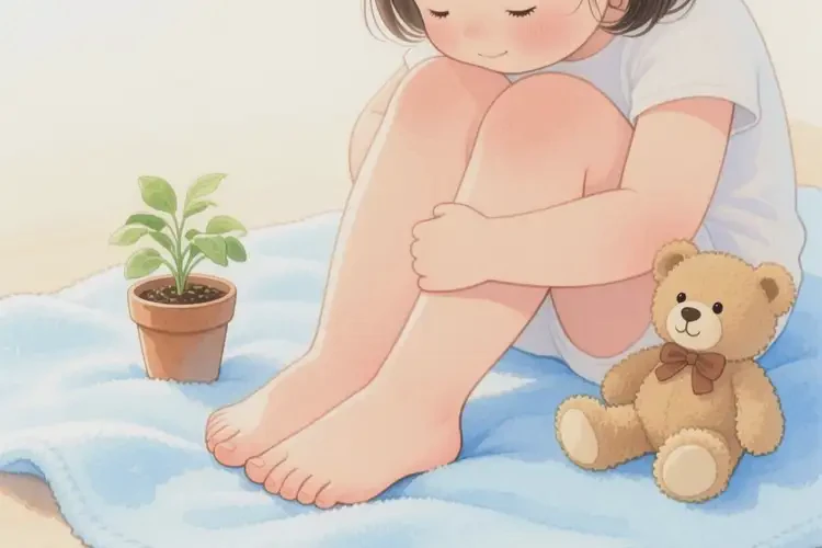 幼兒腳上出現(xiàn)濕疹可以治好嗎(圖4)