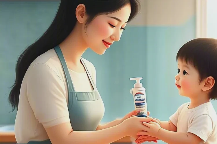 小孩手臂上有濕疹可以治愈嗎(圖1)