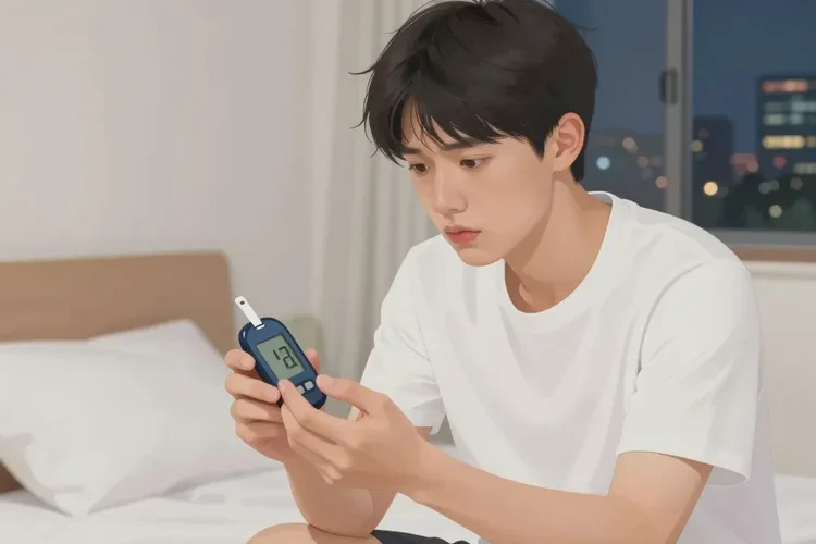 27歲睡前血糖18.6是怎么回事(圖1)