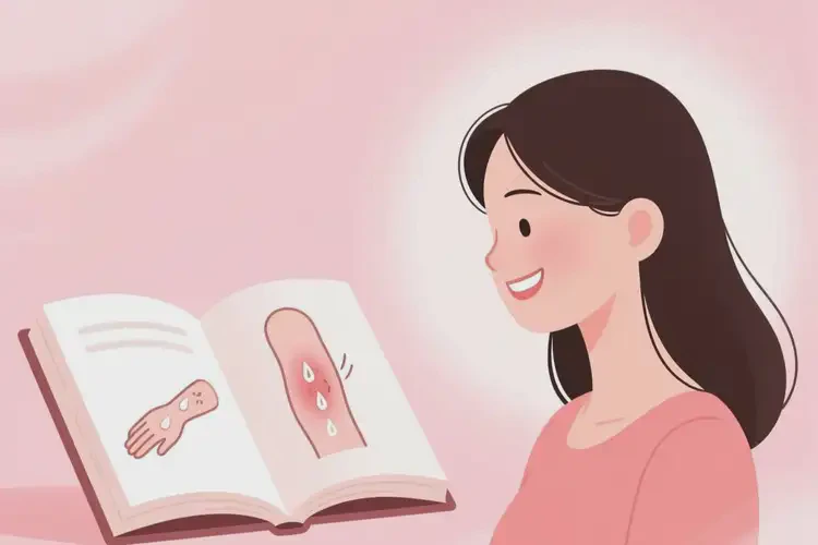 女性肛周出現(xiàn)濕疹可以治好嗎(圖3)