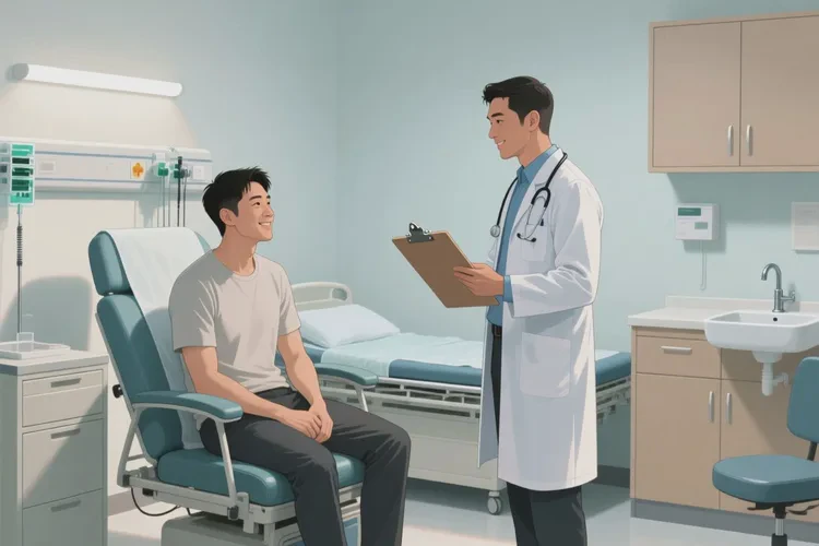 男人屁股上偶爾起濕疹能靠自己自愈嗎(圖4)