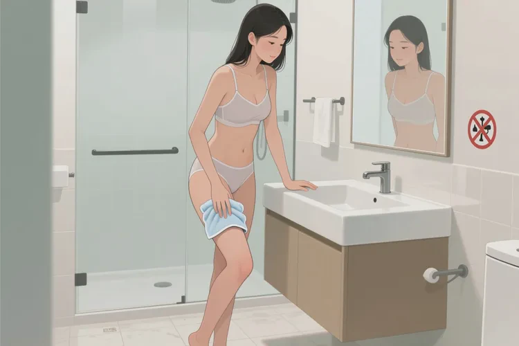 哺乳期妈妈大腿上有湿疹能靠自己自愈吗(图1)