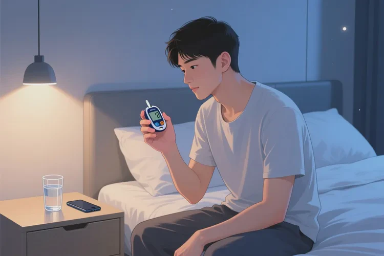 27歲睡前血糖5點(diǎn)6是怎么回事(圖1)