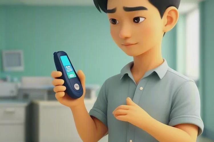 28岁餐后血糖16.6是怎么回事(图1)