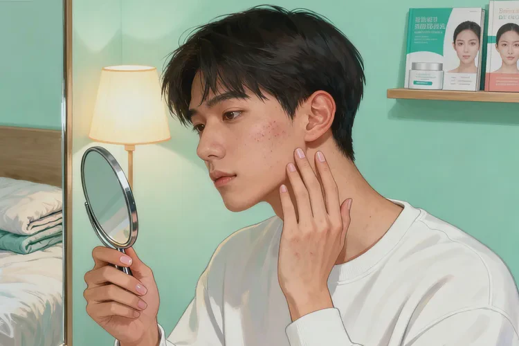青年人臉上偶爾長(zhǎng)濕疹能靠自己自愈嗎(圖4)