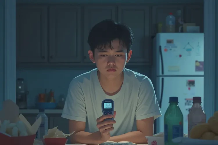 27歲晚上血糖21.3是怎么回事(圖1)