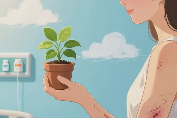 女人手臂上經(jīng)常長(zhǎng)濕疹可不可以根治(圖3)