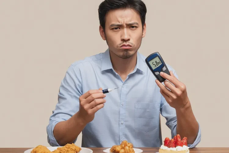 28歲餐后血糖11.2是怎么回事(圖1)