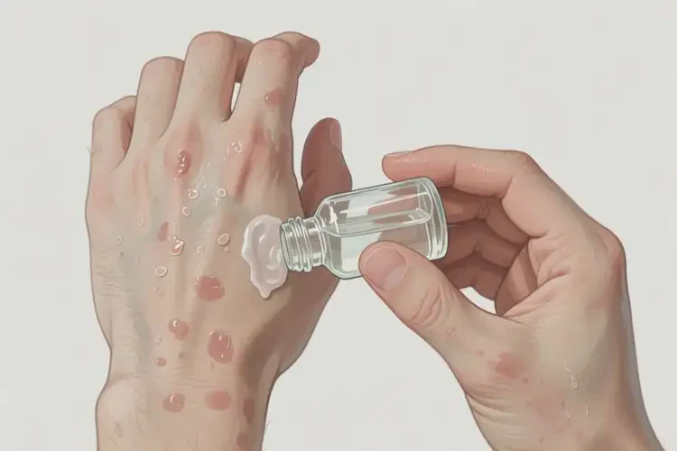 男生身上偶爾起濕疹可不可以根治(圖2)