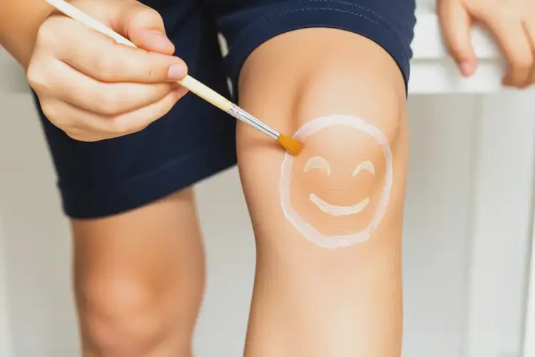 小學(xué)生小腿上有濕疹可以治好嗎(圖3)