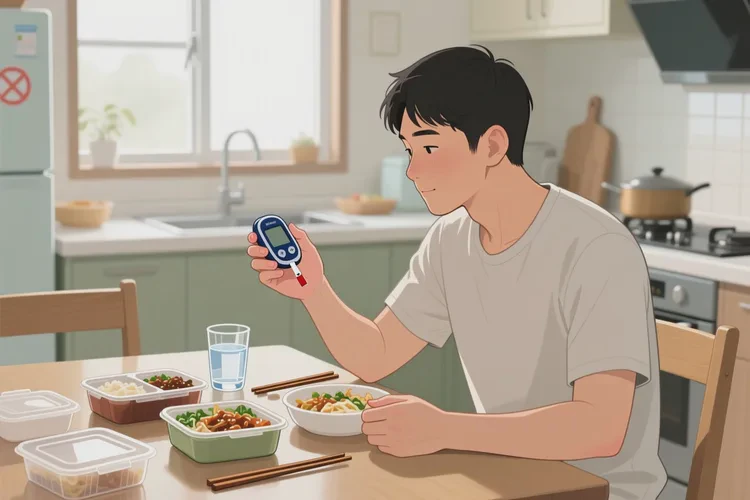 28歲中餐血糖10.4是怎么回事(圖1)