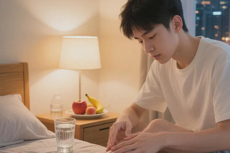 青年人小腿偶爾起濕疹能靠自己自愈嗎(圖3)