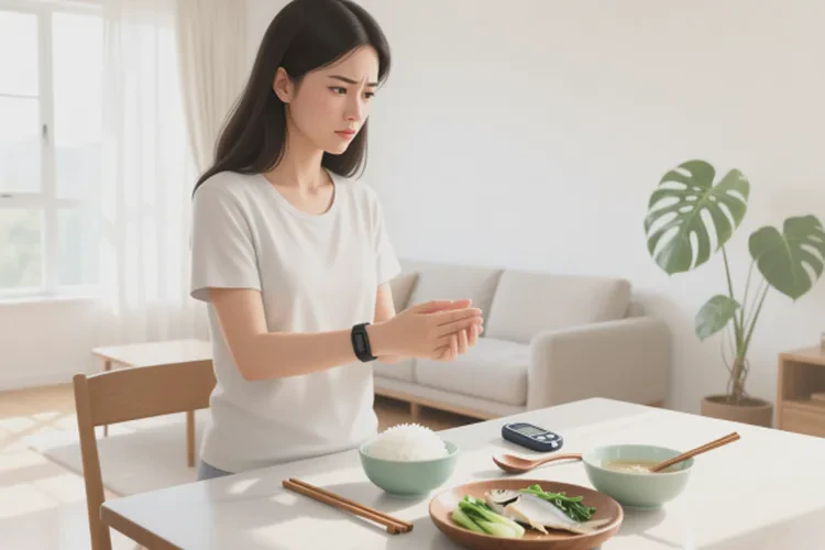 28歲中餐血糖12.7是怎么回事(圖2)