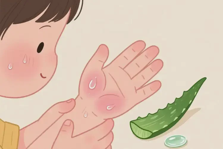 小孩手上容易長濕疹可以治好嗎(圖3)