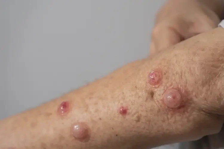 女性四肢長濕疹不管它會自己好嗎(圖4)