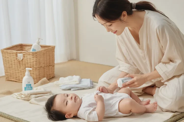 婴儿身上容易起湿疹可以治愈吗(图1)