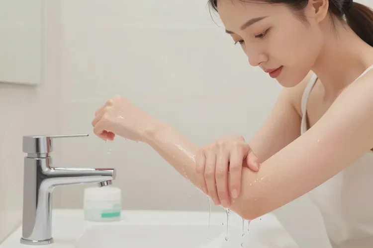 哺乳期媽媽身上起濕疹能靠自己自愈嗎(圖1)