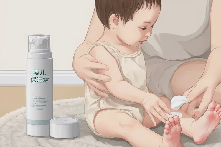 寶寶腳上經(jīng)常長濕疹可以治愈嗎(圖1)