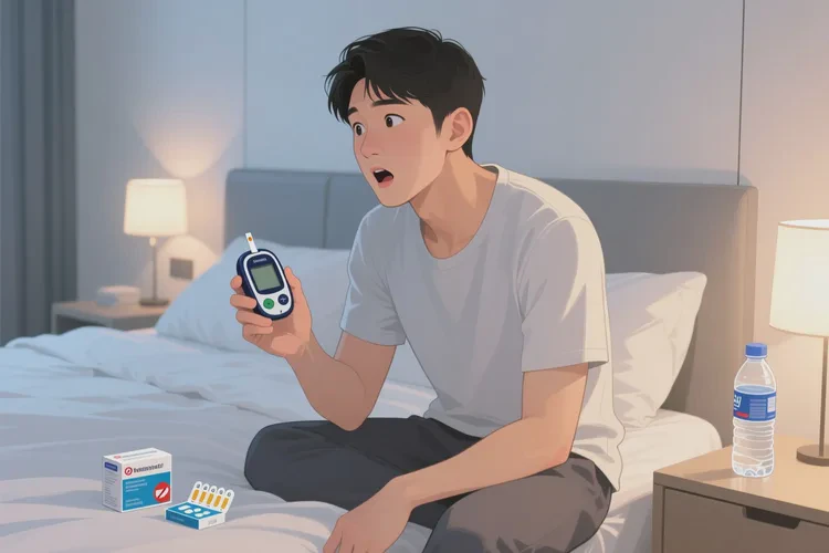 27歲睡前血糖14.6是怎么回事(圖1)