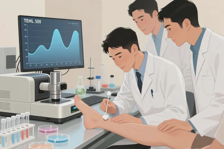 青年人小腿上偶爾長濕疹能靠自己自愈嗎(圖4)