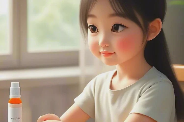 少兒手臂出現(xiàn)濕疹可以治愈嗎(圖1)