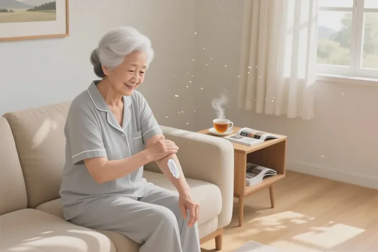 老年人手臂經(jīng)常長濕疹能靠自己自愈嗎(圖1)