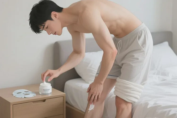 男人小腿上長濕疹能靠自己自愈嗎(圖3)