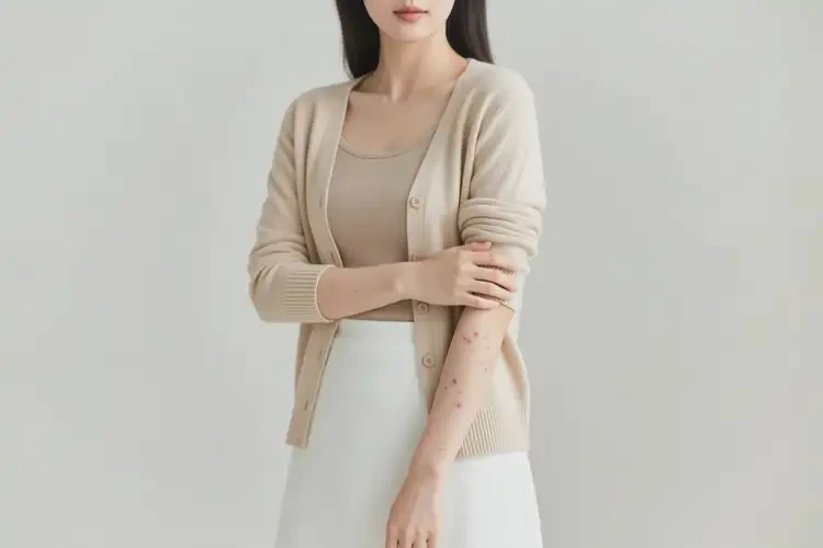 女人全身偶爾長濕疹可不可以根治(圖2)